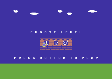 Memory Manor screenshot 3 for Commodore 64